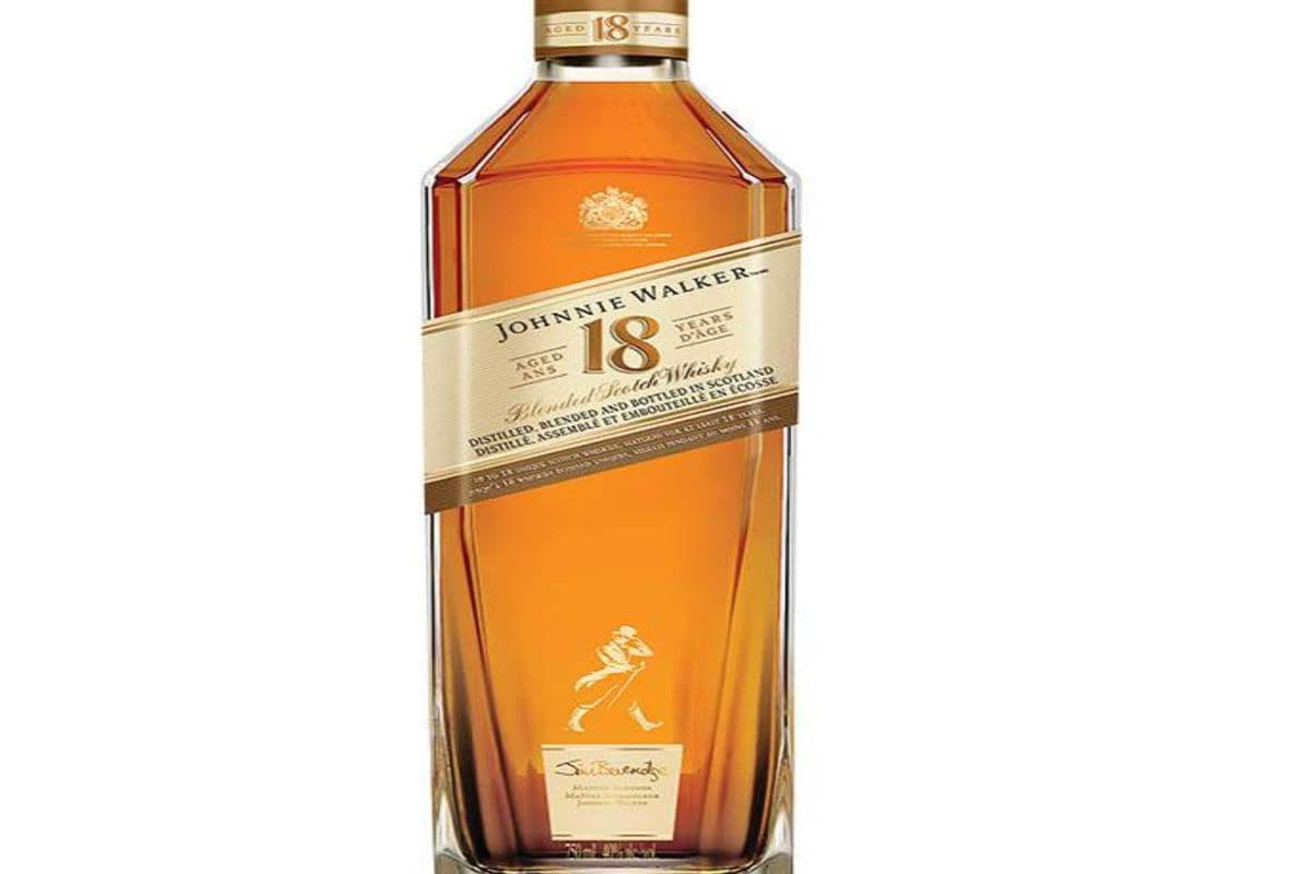 JOHNNIE WALKER 18 YEARS 750 ML (1 x 750 ML)
