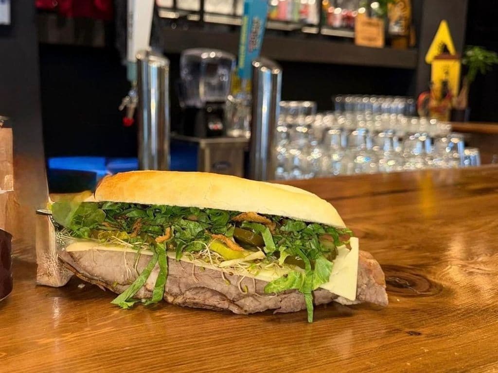 Beef Renegade Sandwich