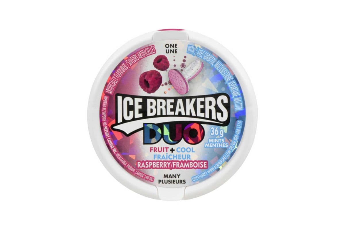 Ice Breakers Raspberry (36 g) (36 g)