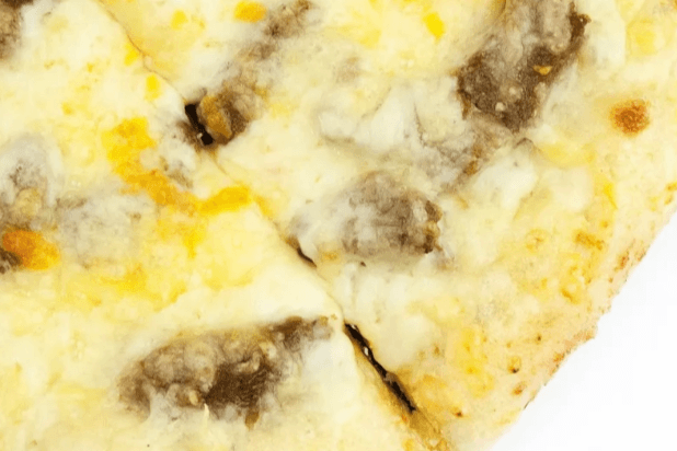 Large Donair Pizza