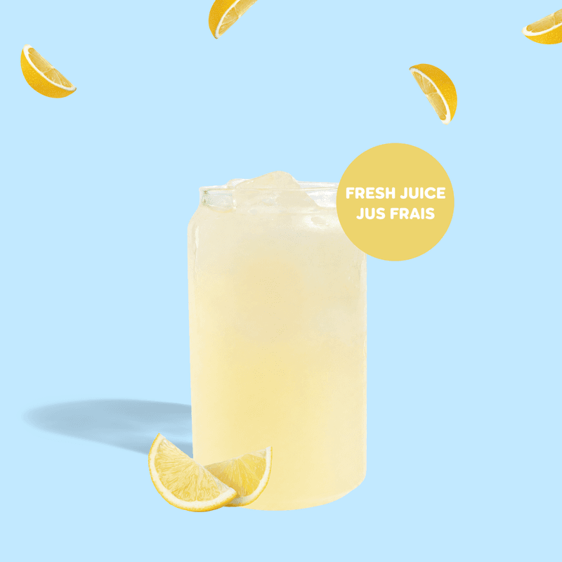 CLASSIC LEMONADE 16OZ / LIMONADE CLASSIQUE 16OZ