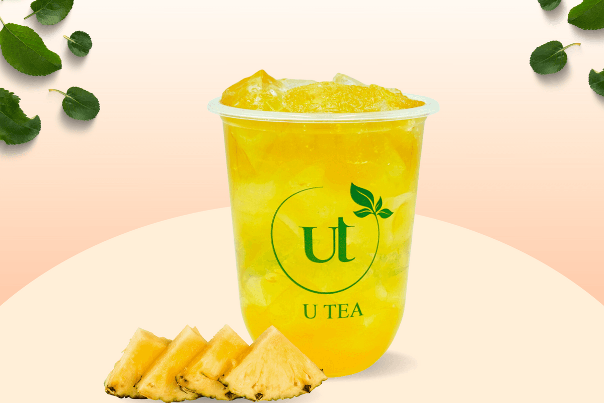 Pineapple Green Tea