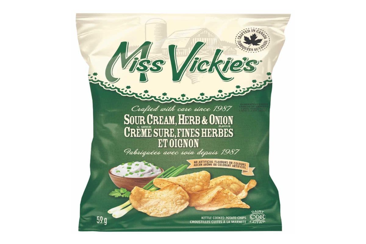 Miss Vickie's Sour Cream, Herb, and Onion (59 g)