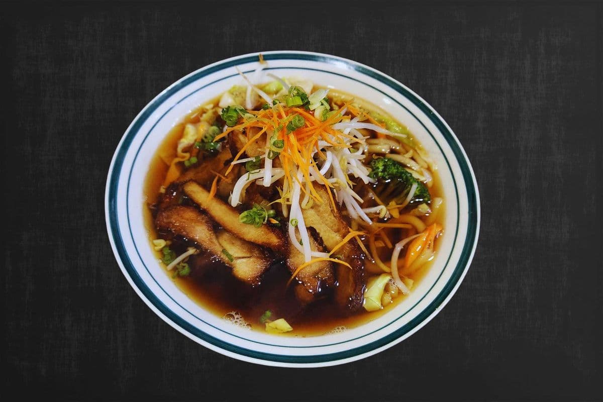 Chicken Udon