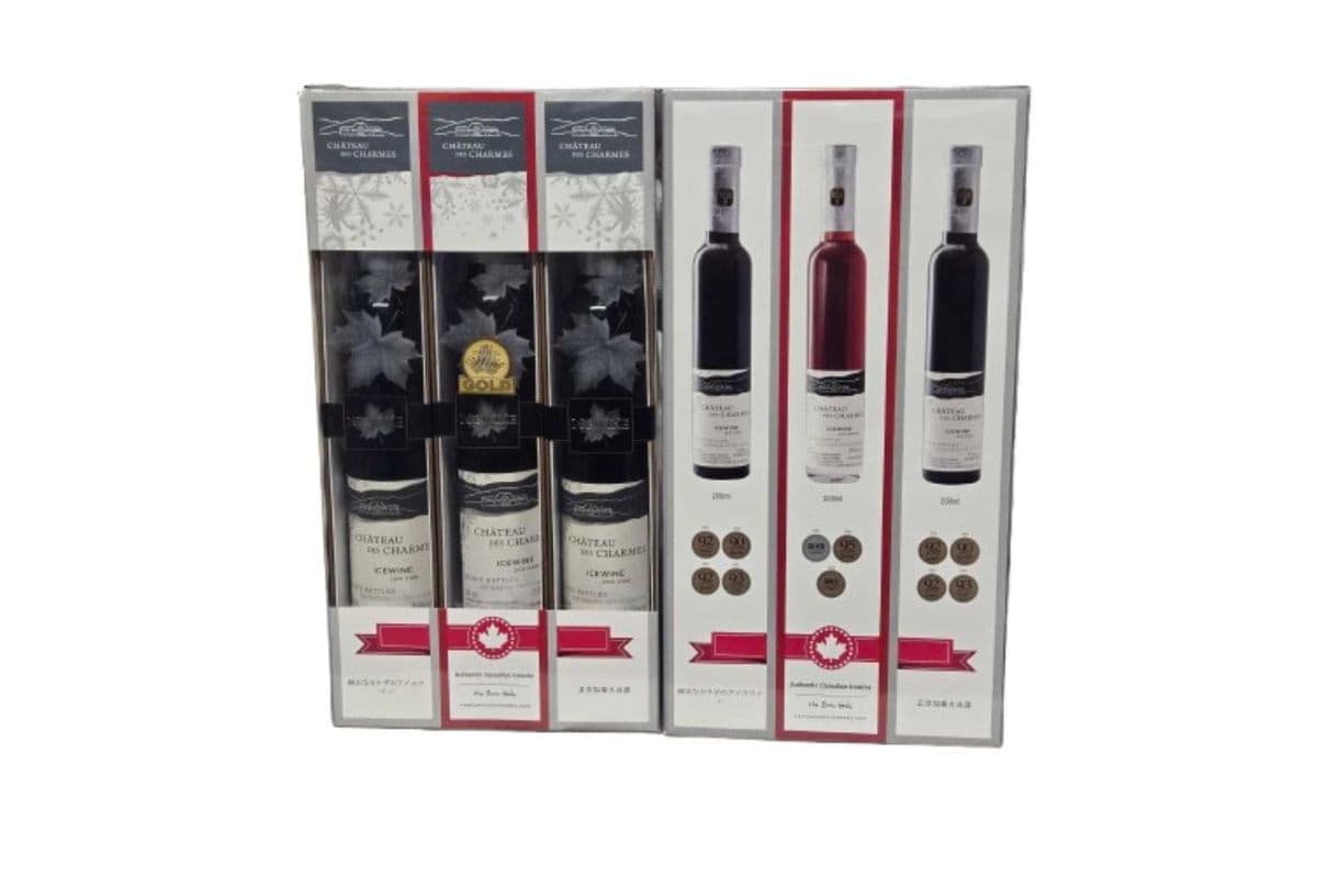 Chateau Des Charmes Ice Wine 3 Bottles Pack (3 x 200mlx3)
