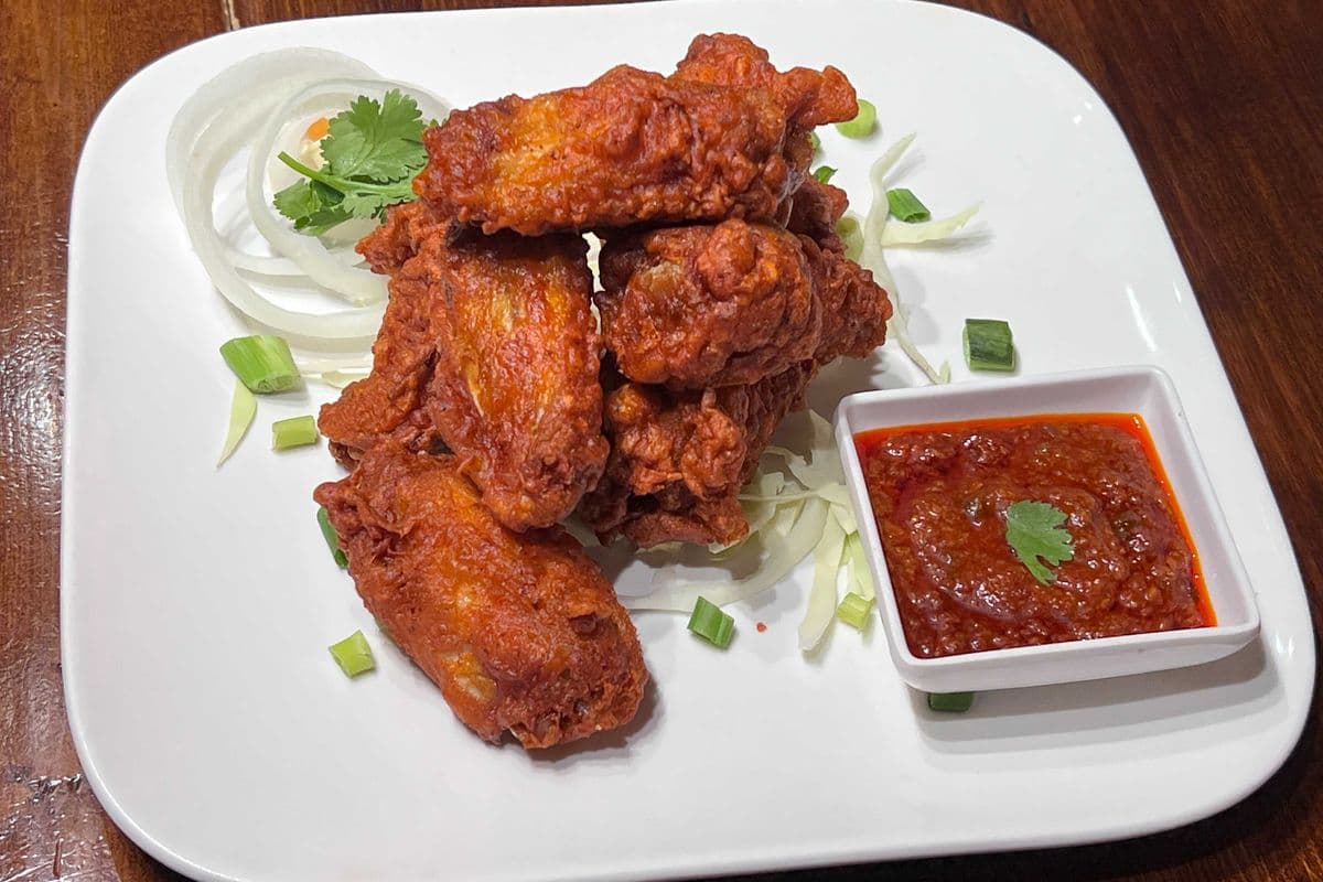 Lolly's Chicken Wings Dry (10 pcs)