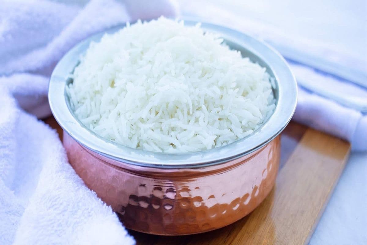 Steamed Rice (12oz.)