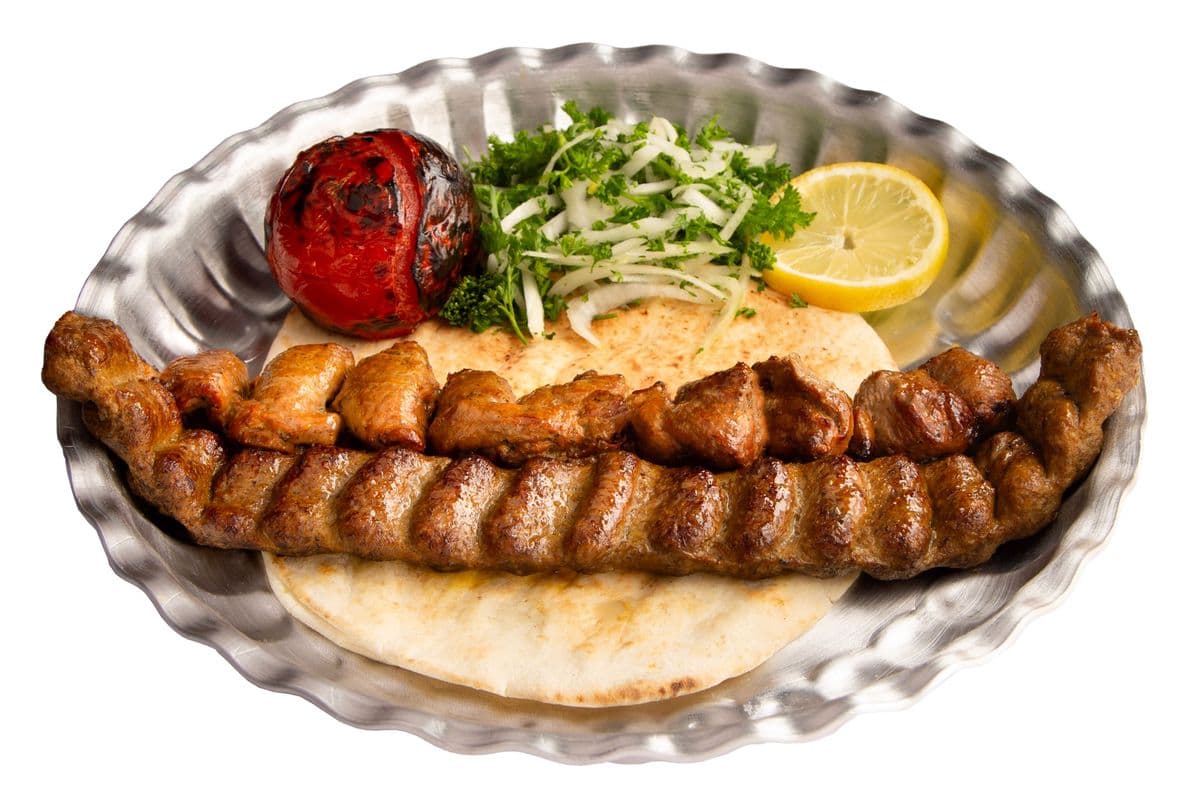 Chenjeh Soltani Kebab Skewer