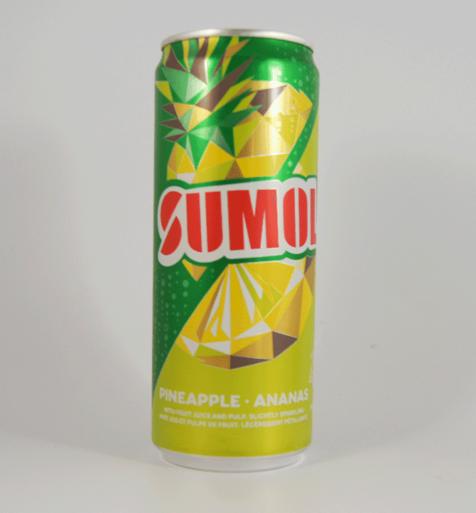 Canette Sumol Ananas (330 ml)