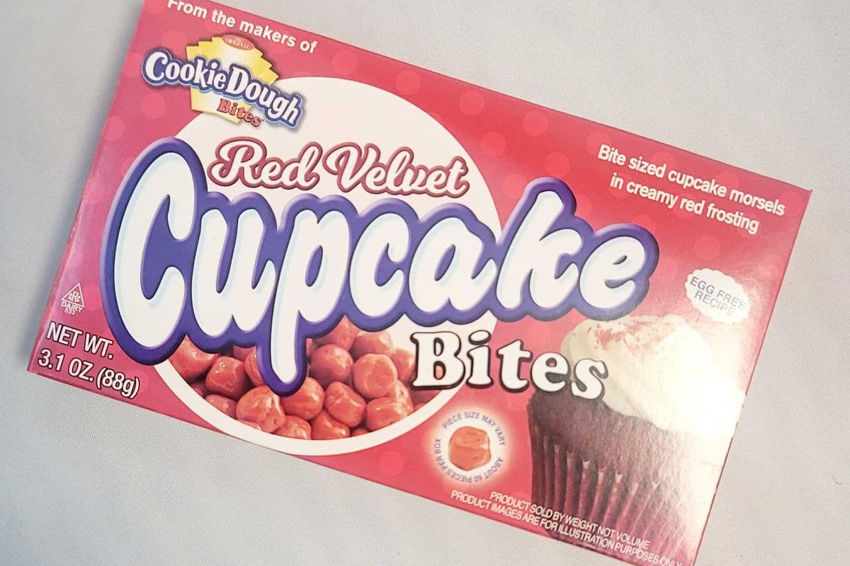 Cupcake Bites Red Velvet (88 g)