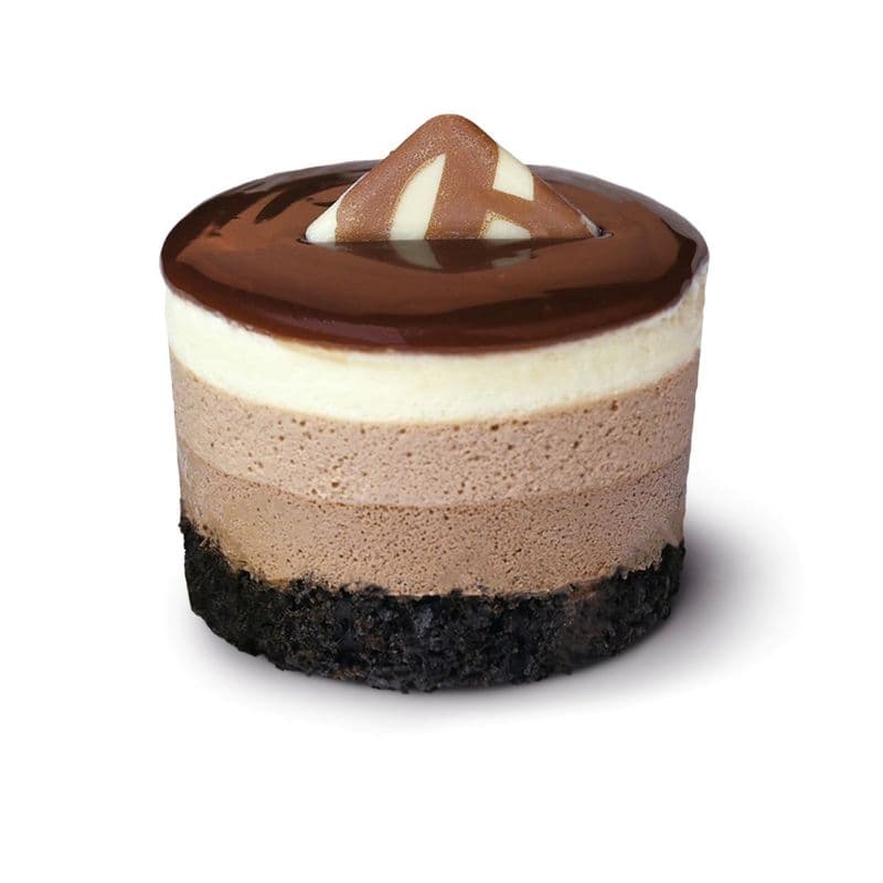 Triple Chocolate Mousse