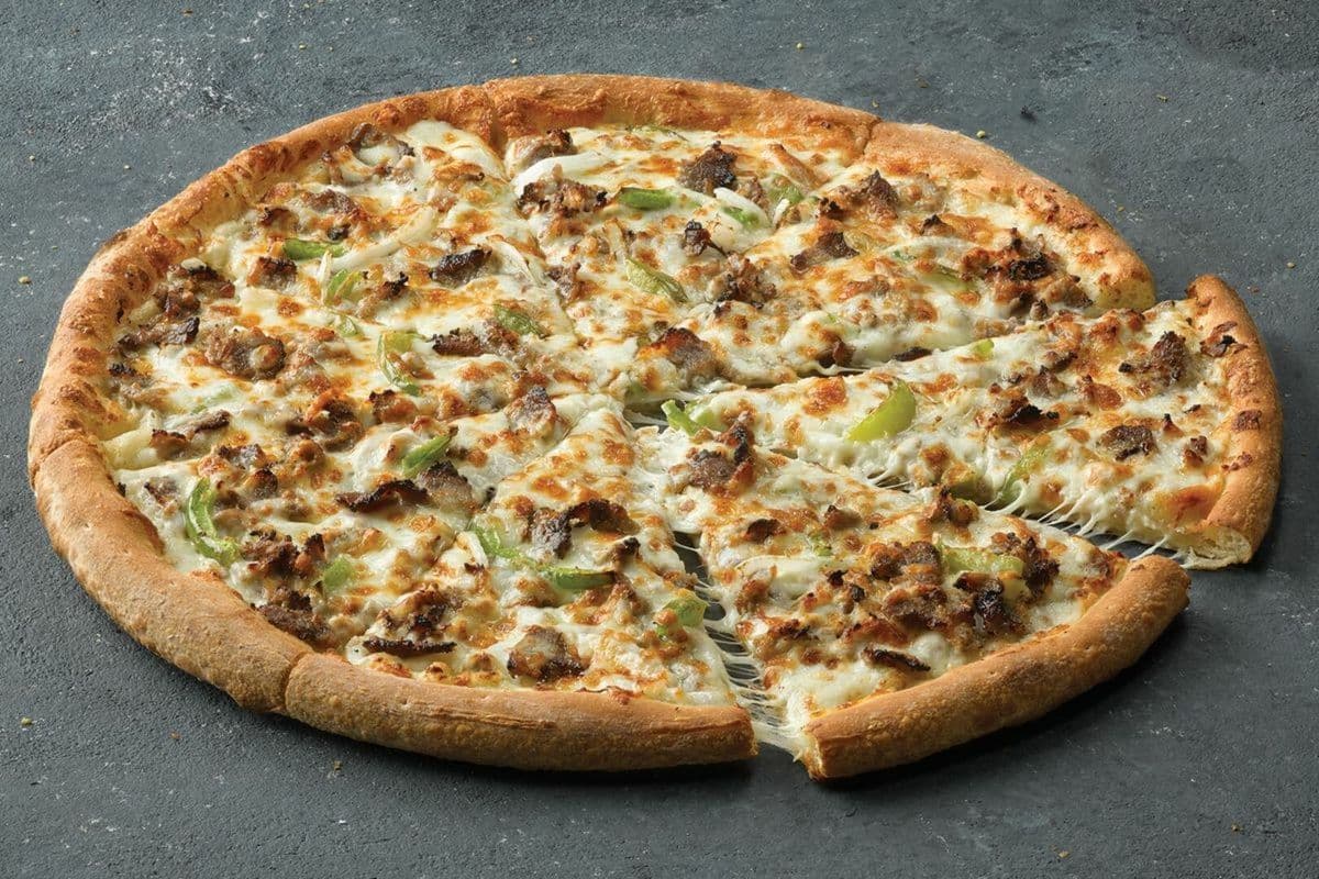 16" Pizza extra large au steak et fromage philly / X-Large 16" Philly Cheesesteak Pizza
