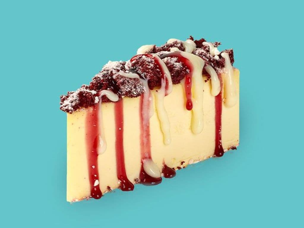 Cheesecake - Red Rapture 		