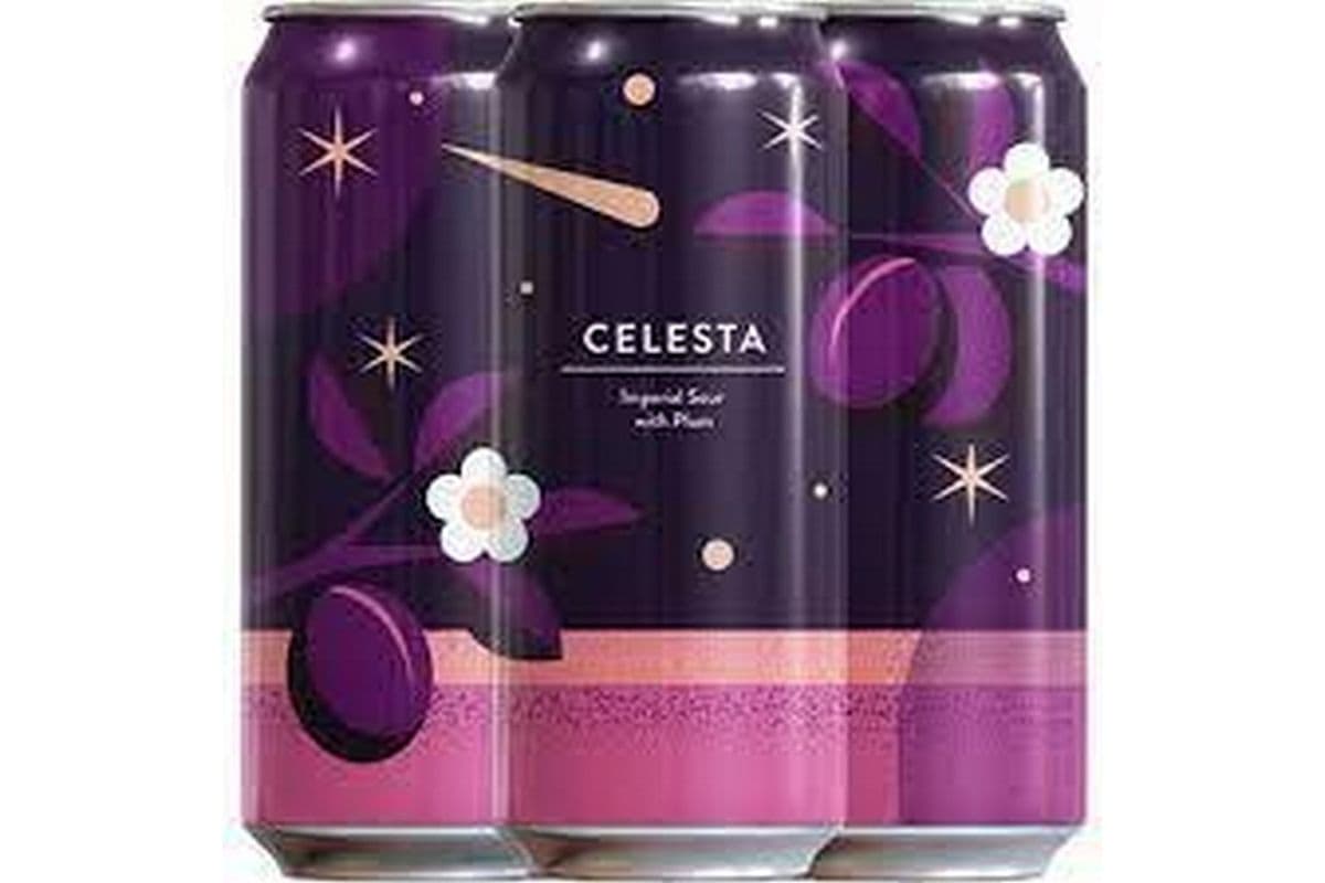 CELESTA IMPERIAL SOUR WITH PLUM (BORN)4PK 473ML (4PK)