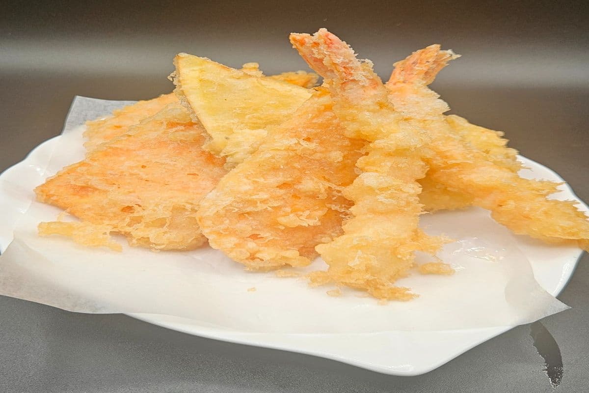 Prawn and Yam (8 pcs)