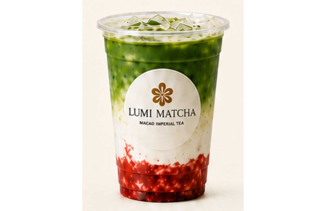 STRAWBERRY MATCHA