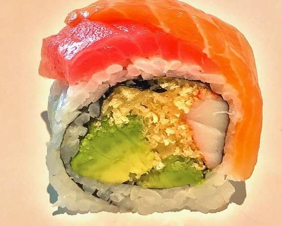 Rouleau arc-en-ciel / Rainbow roll (5 mcx / 5 pcs)