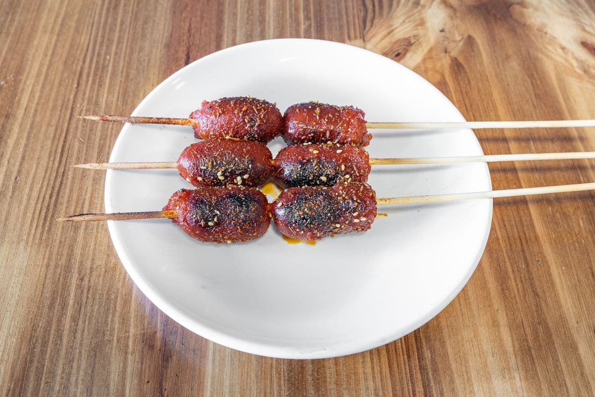 Pork Sausage 2PC（碳烤香肠串2个）
