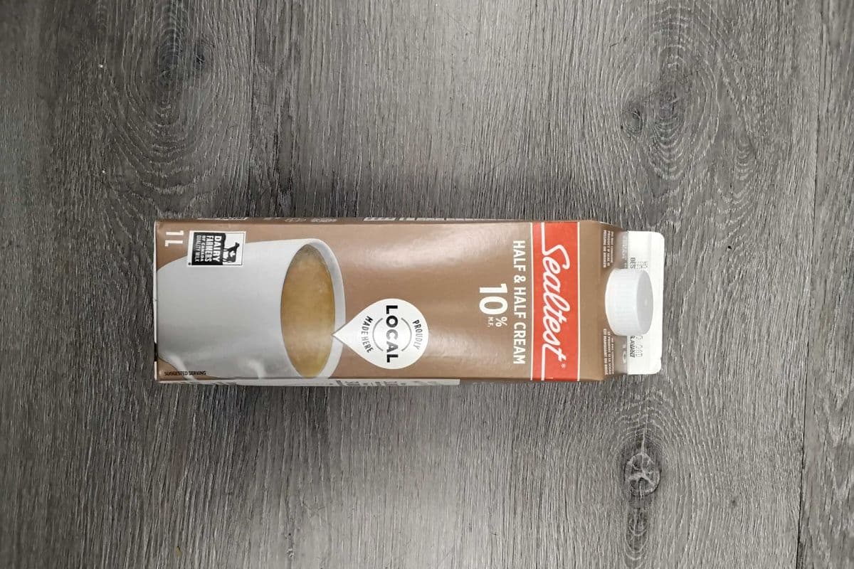 Sealtest Half and Half Cream 10% 1L