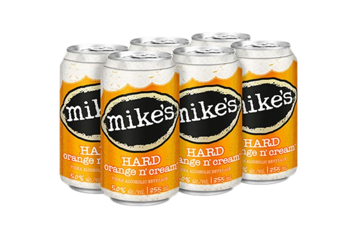 Mike's Hard Orange Cream (6 Cans) (6 x 355ML)