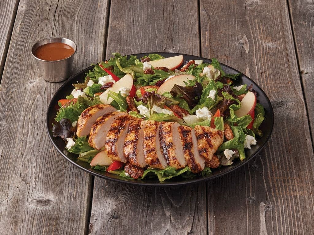 Chicken Apple Pecan Harvest Salad
