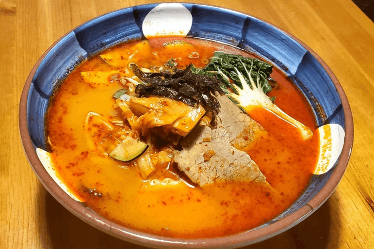 Kimchi Ramen