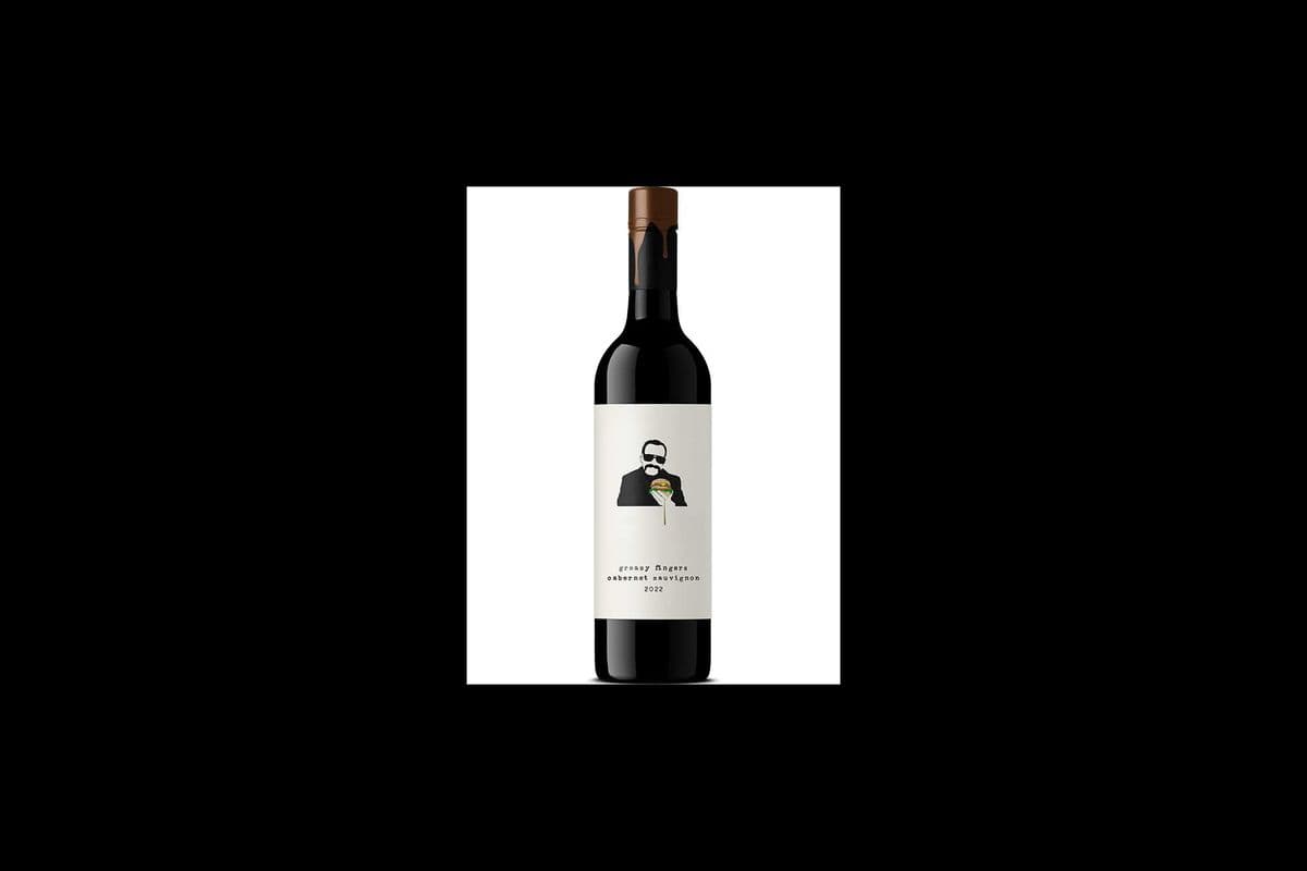GREASY FINGERS CABERNET SAUVIGNON - 700ML (1 x 750ML)