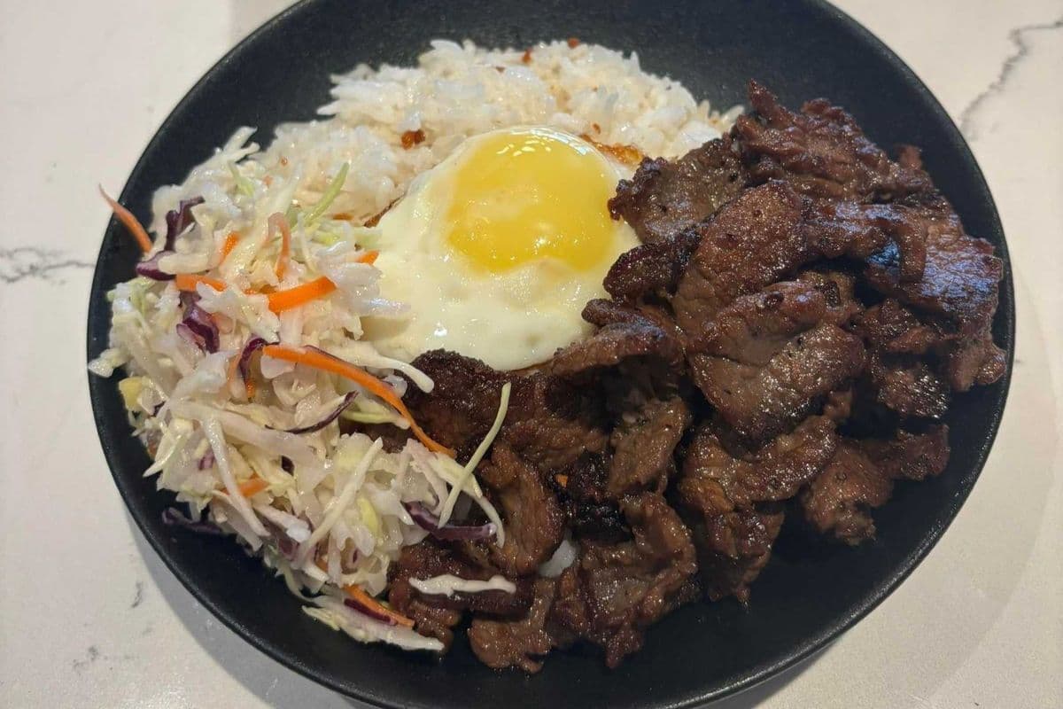 Beef Tapsilog
