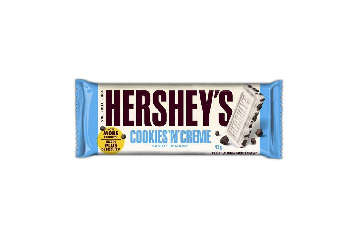 Hersheys Cookies'n Creme 43g RS