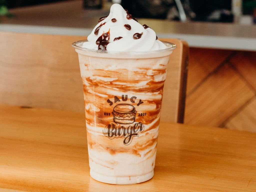 Peanut Chocolate Shake