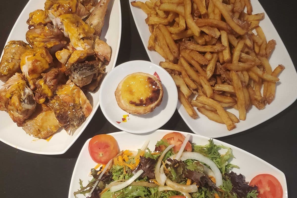 [Combo Feu] Un Poulet Entier +2 Choix +2 Nata