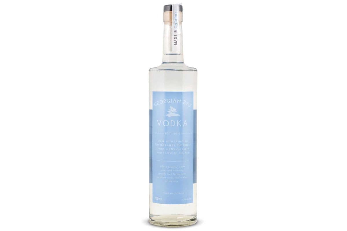 Georgian Bay Vodka (1 x 750 ml Bottle)