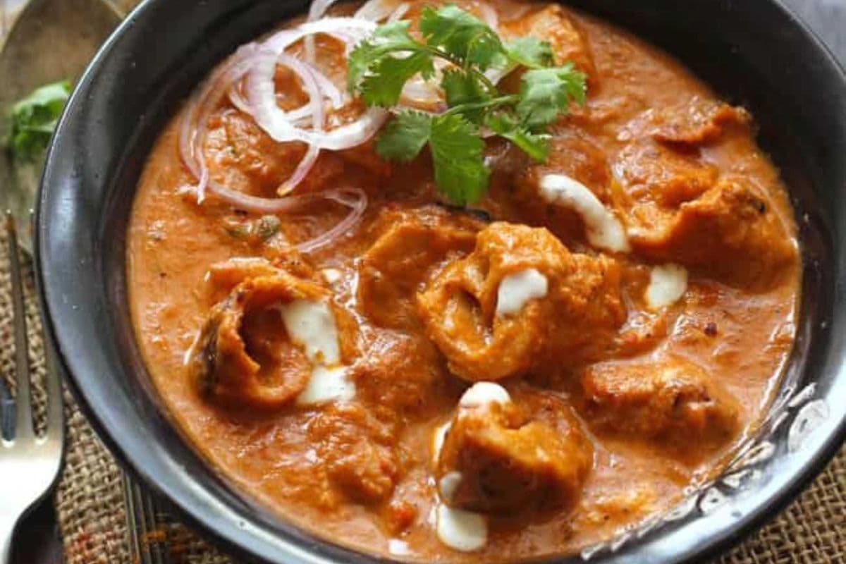 Soya Butter Makhani