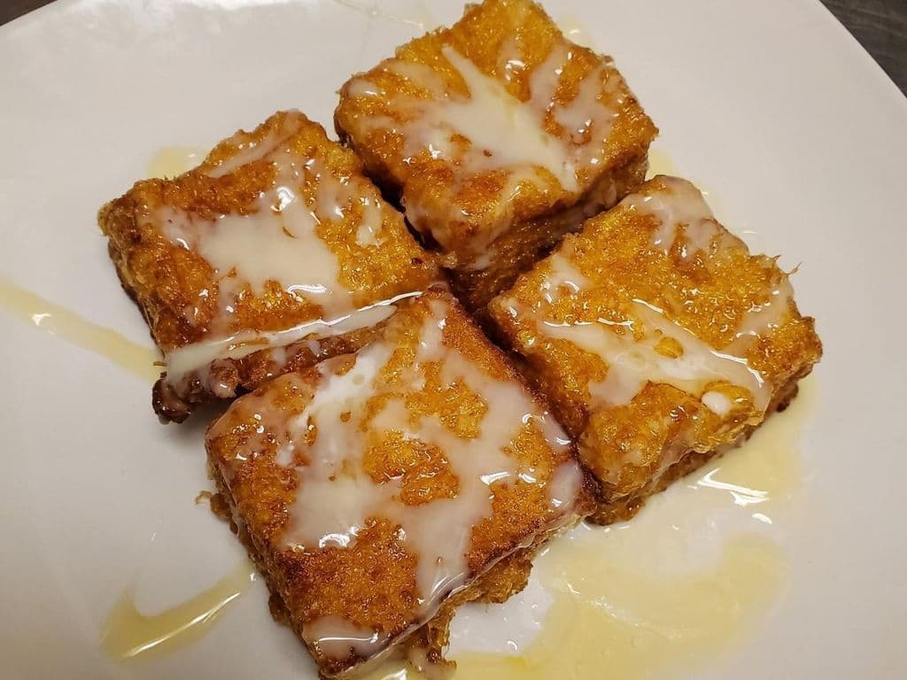 S8. 咖吔西多士  Kaya Coconut Spread French Toast