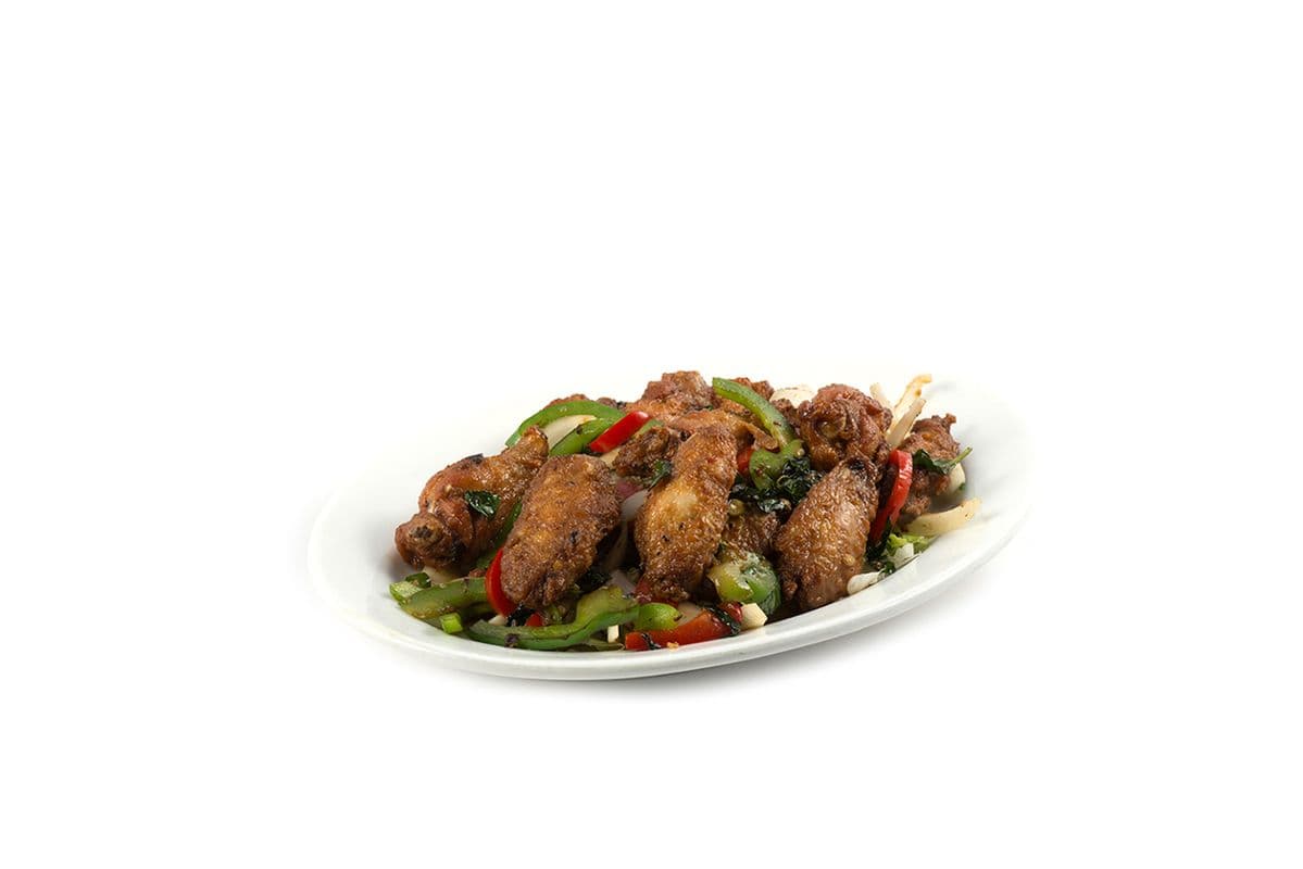 43A. Ailes de poulet à la thaï / Thaï Chicken Wings