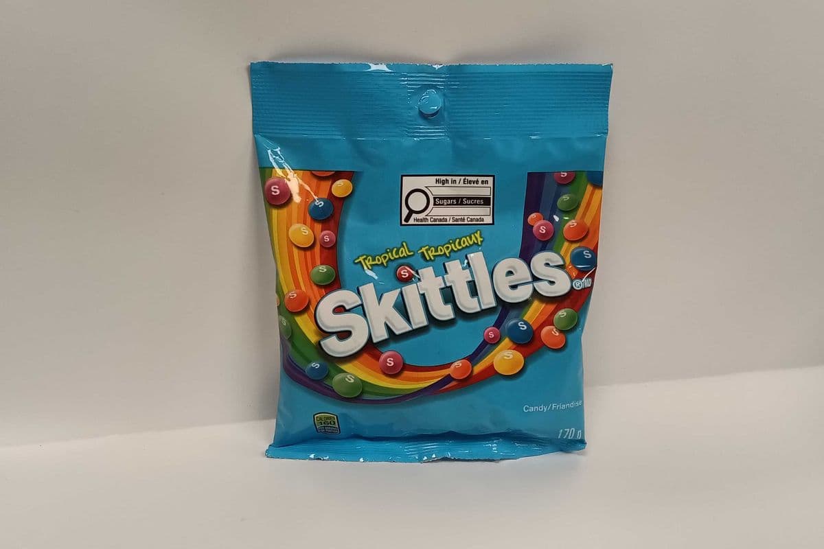 Skittles Tropical 170g