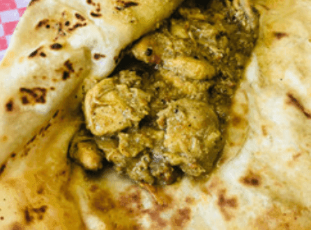 Chicken Roti