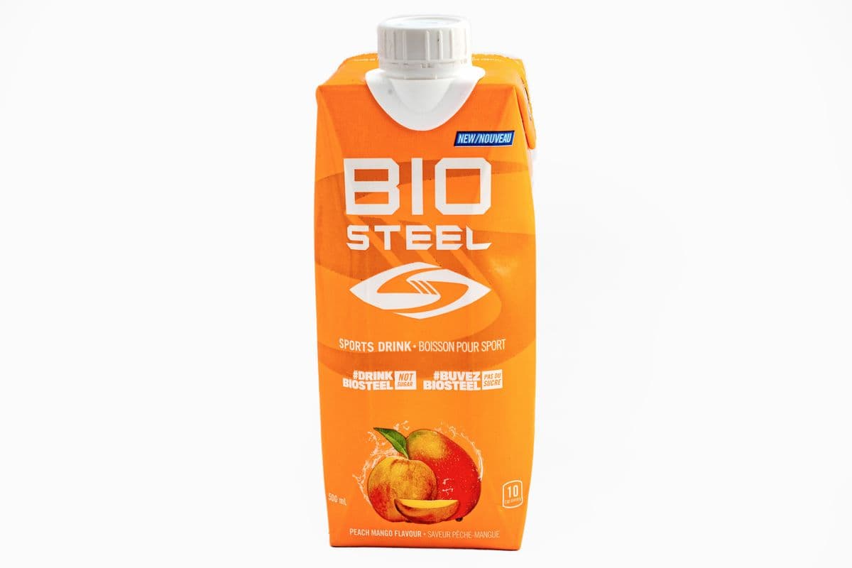 BIO STEEL PEACH MANGO (500ML)