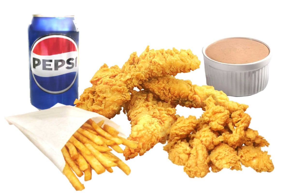 Boneless Bite Box Meal