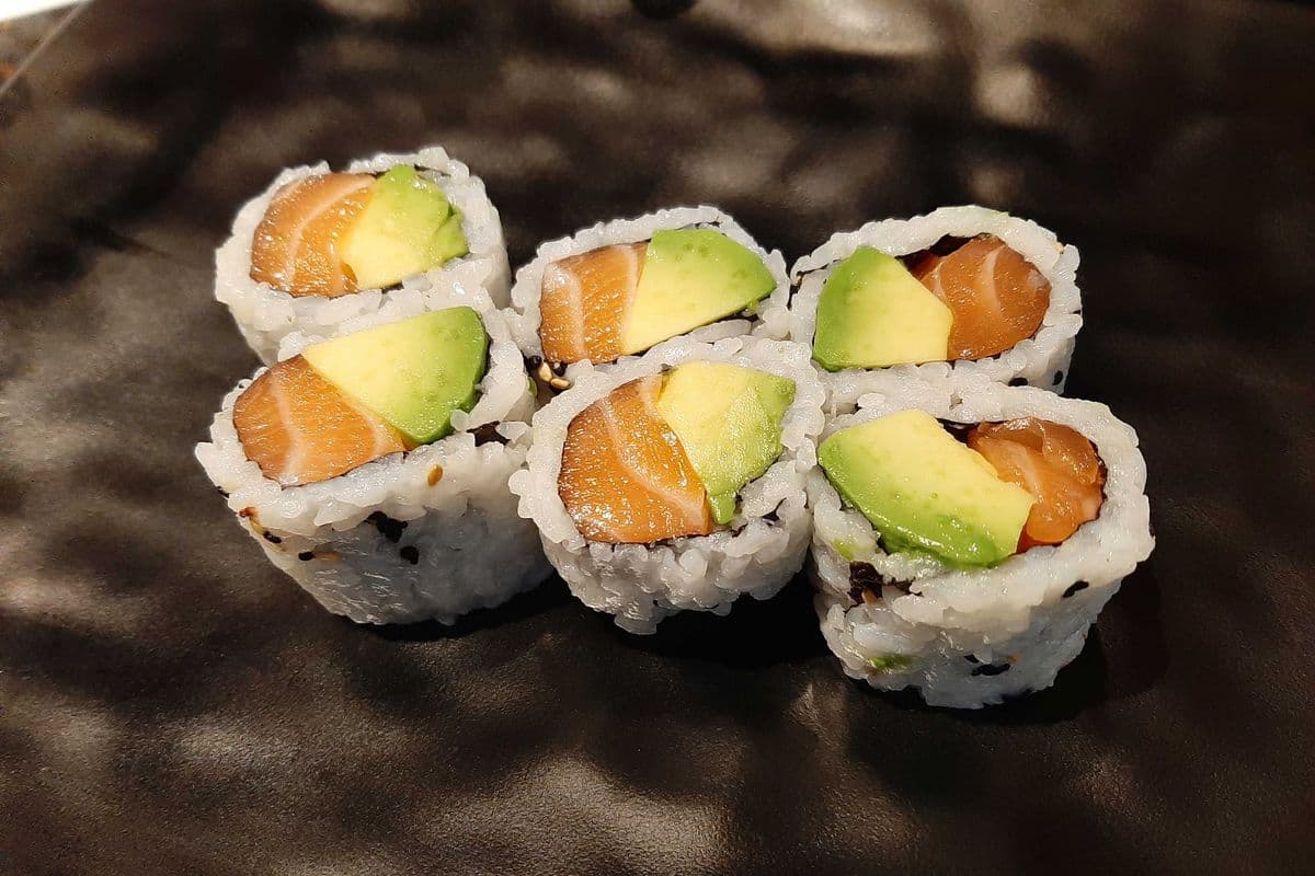 Salmon and Avocado Roll