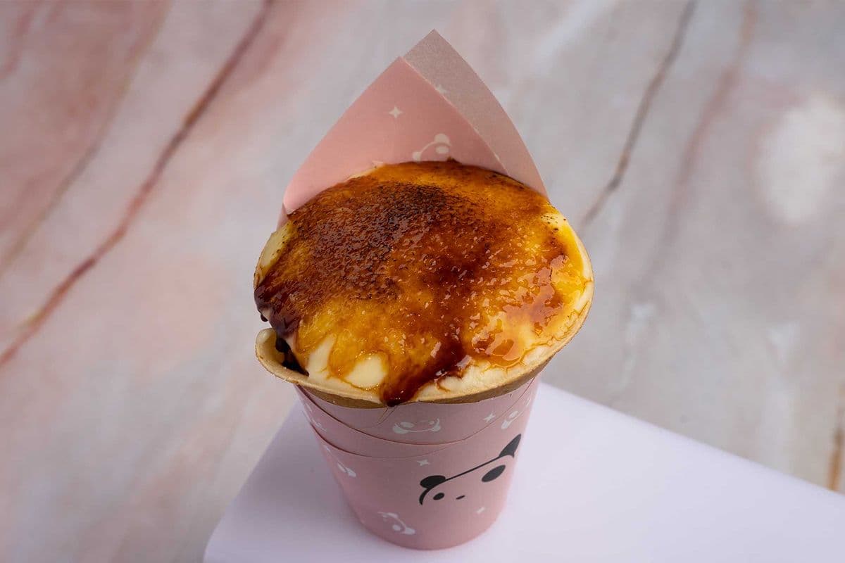 Strawberry Brulee w Ice Cream 草莓烤布蕾