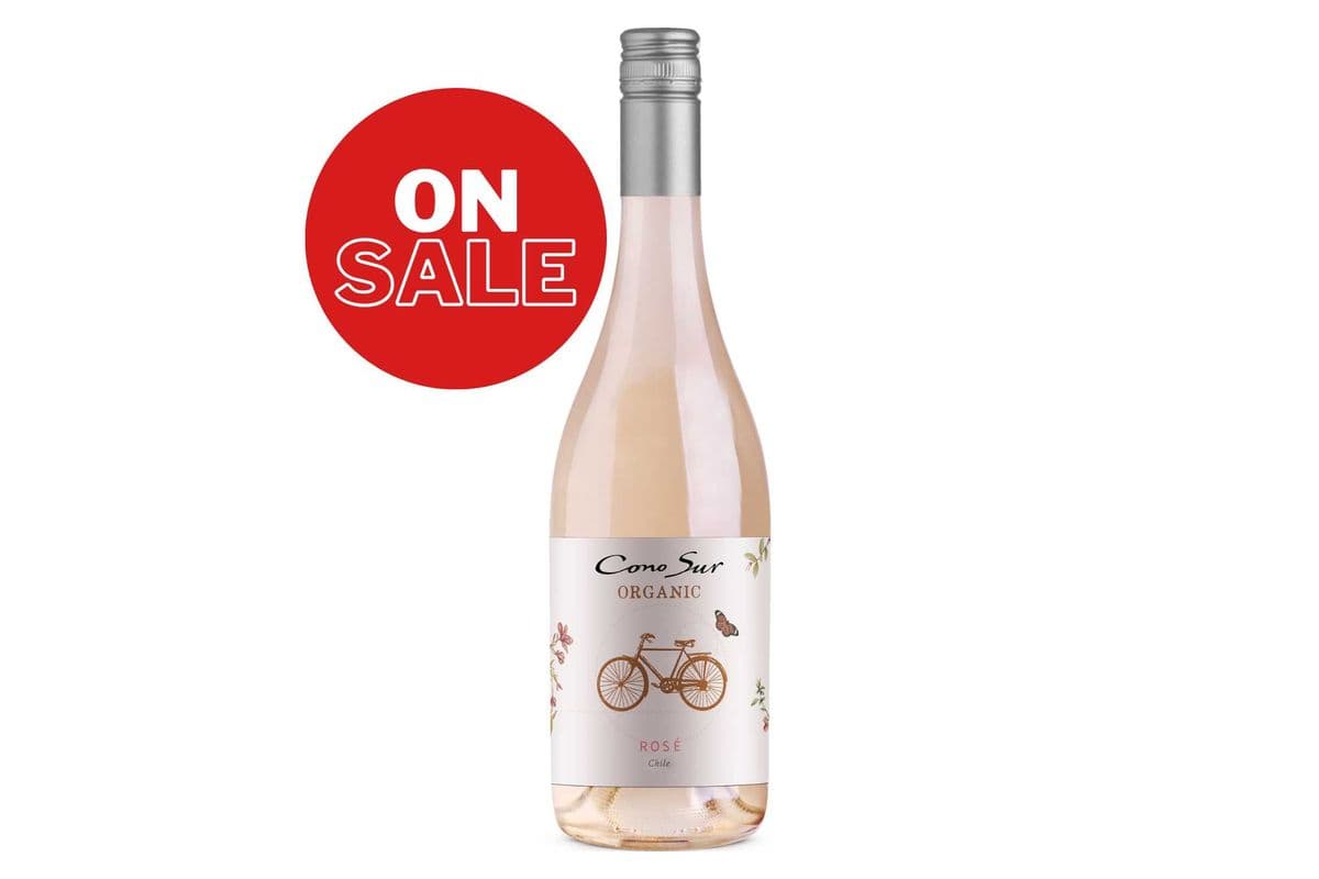 Cono Sur Organic Rose (1 x 750ml)