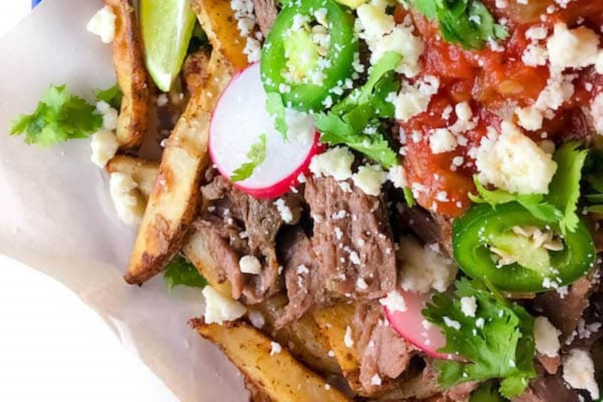Mexican Fries (ADD MEAT)