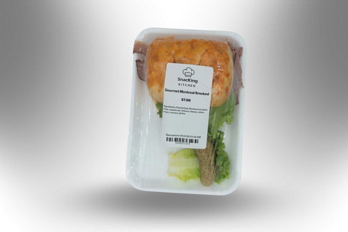 Gourmet Montreal Smoked
