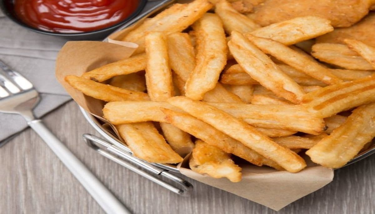 Frites à la bière / Beer battered fries