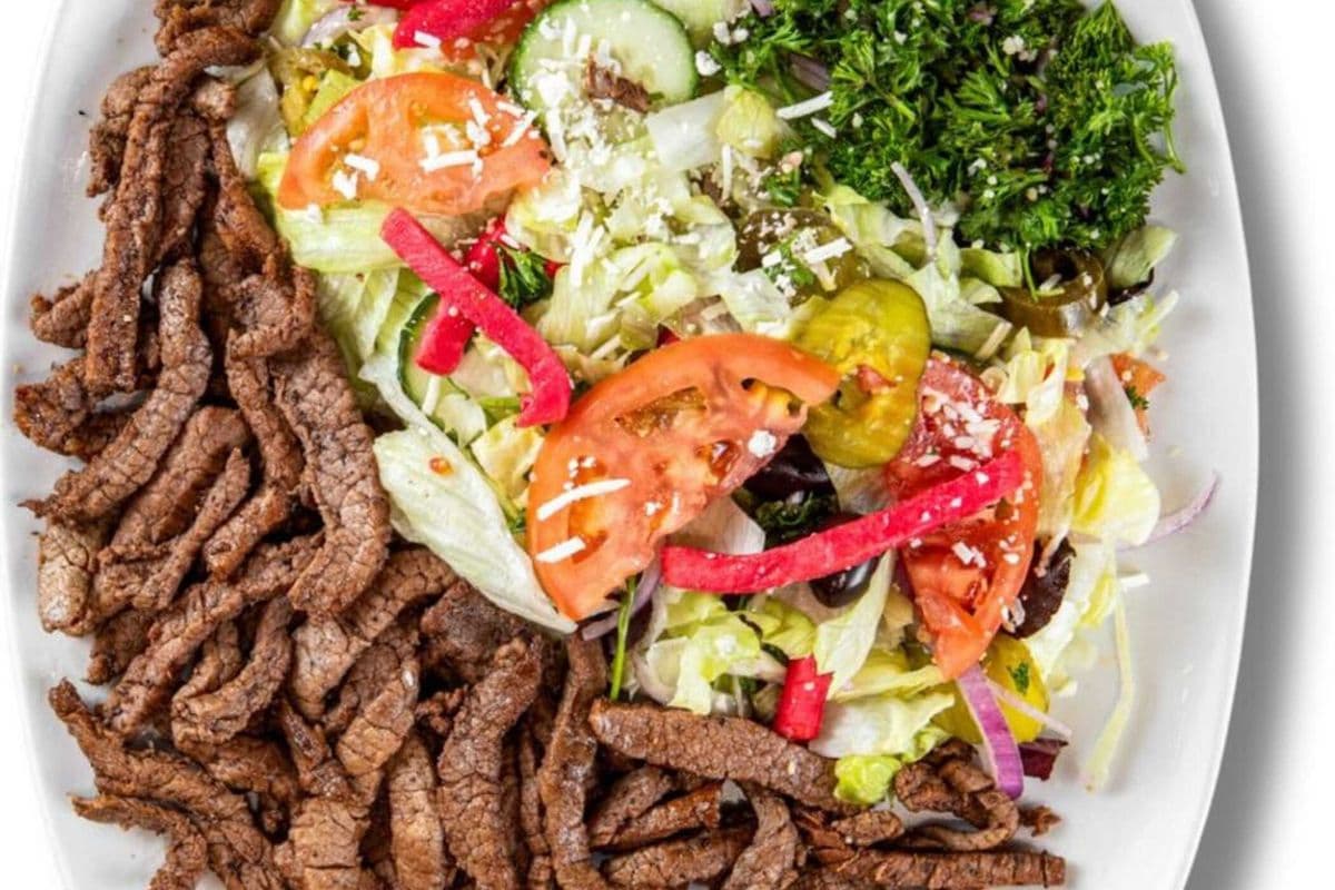 Beef Shawarma Salad
