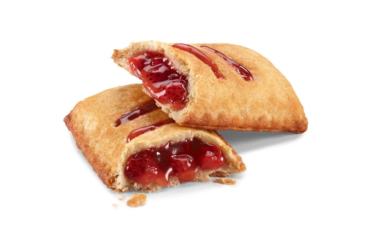 Strawberry Pie [230.0 Cals]