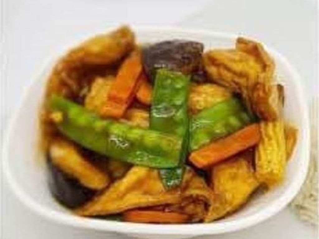 8. DF Fish & Tofu w/Rice