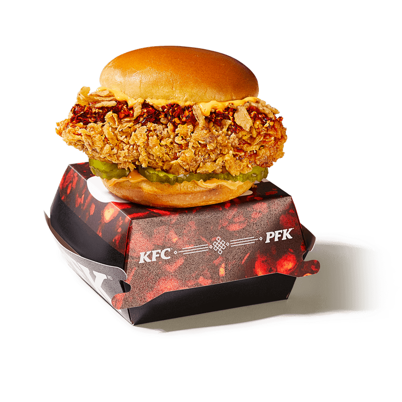 Chili Crunch Chicken Sandwich
