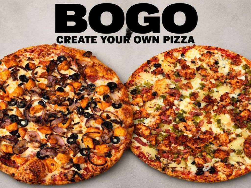 Create Your Own Pizza